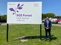 Forest High School is making progress but still in Special Measures