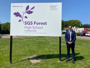 'Huge strides' at Forest High but still a way to go
