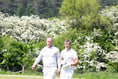Two weekend cricket matches decided by handful of runs