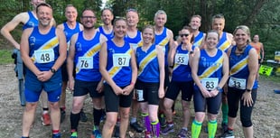 Monmouth runners in Forest of Dean five mile race