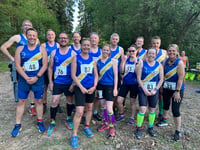 Monmouth runners in Forest of Dean five mile race