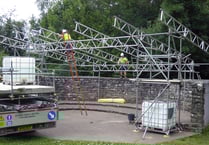 Summer at Scarr Bandstand saved by local firm's generosity