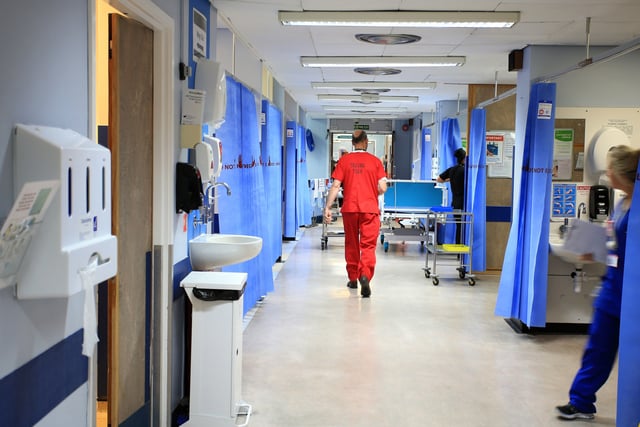 Gloucestershire Health and Care NHS Trust staff took more sick days in December than a year before – as absences across England spike