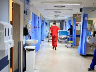 Gloucestershire Health and Care NHS Trust staff took more sick days in December than a year before – as absences across England spike