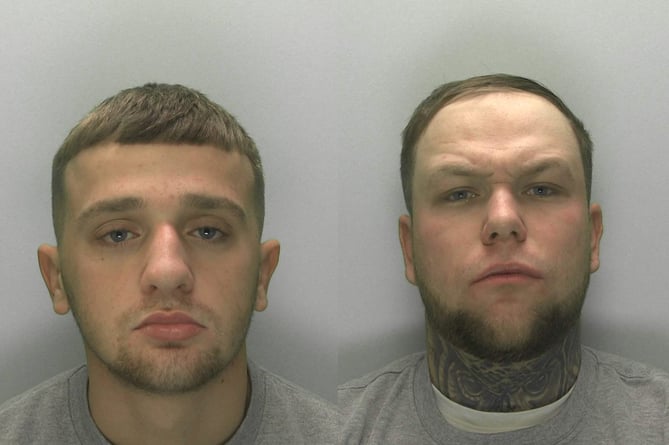 Jesse Barrett and Matthew Smith were involved in the burglary of four motocross bikes from a Coleford garage