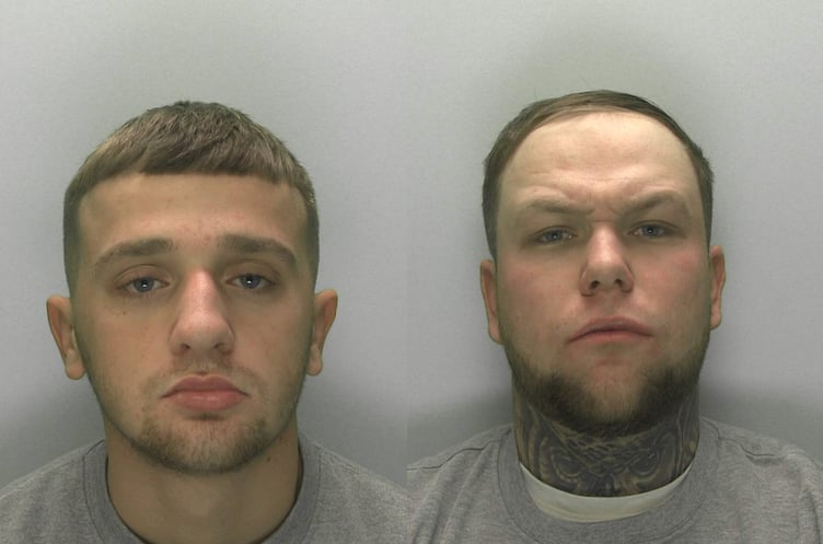 Jesse Barrett and Matthew Smith were involved in the burglary of four motocross bikes from a Coleford garage
