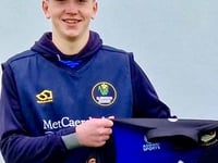 Hugo hits half century as Usk Cricket Club  1s XI go top of the table