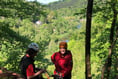 Locals take plunge off Symonds Yat cliff to support SARA