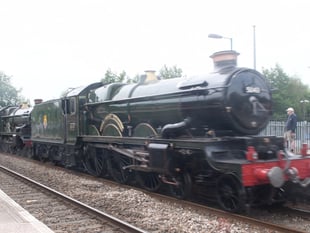 Treat for Forest and Monmouthshire steam fans