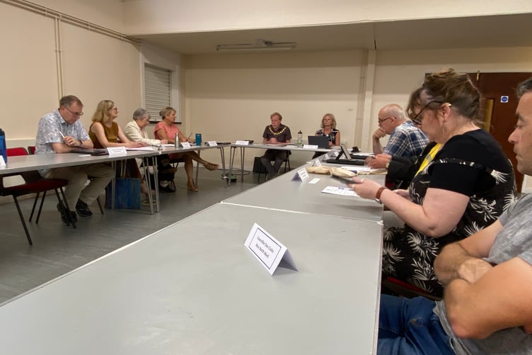 Ross Full Council meeting 12th June 2023