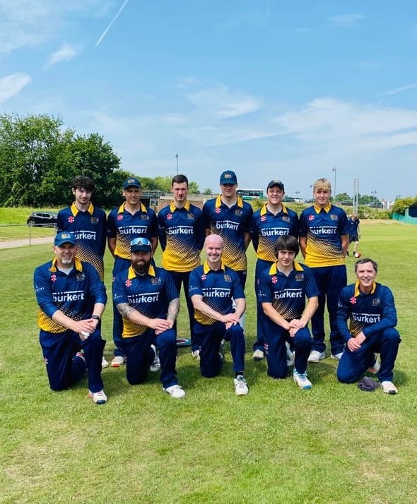 Brennan on song for Monmouth Cricket Club 1sts, but Saints on high