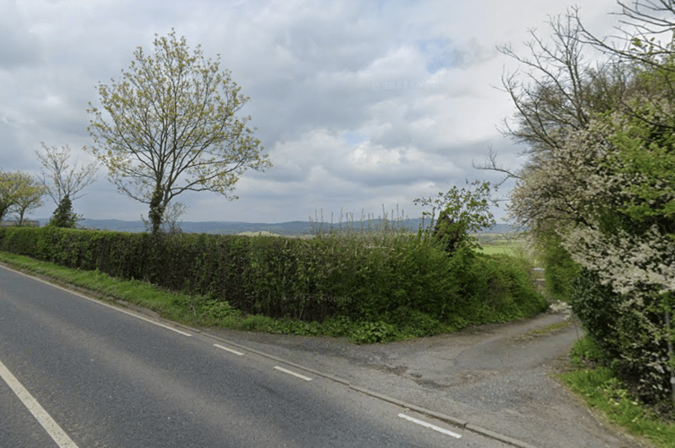 The raid happened at a property in Walmore Hill, between Chaxhill and Minsterworth