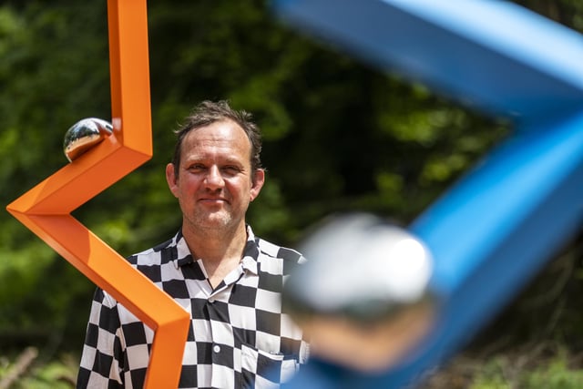 New 'accessible' artworks on Forest of Dean Sculpture Trail unveiled
