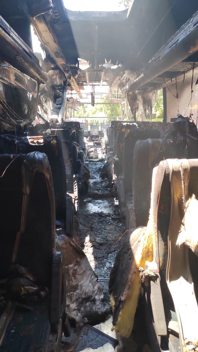 A burnt out coach
