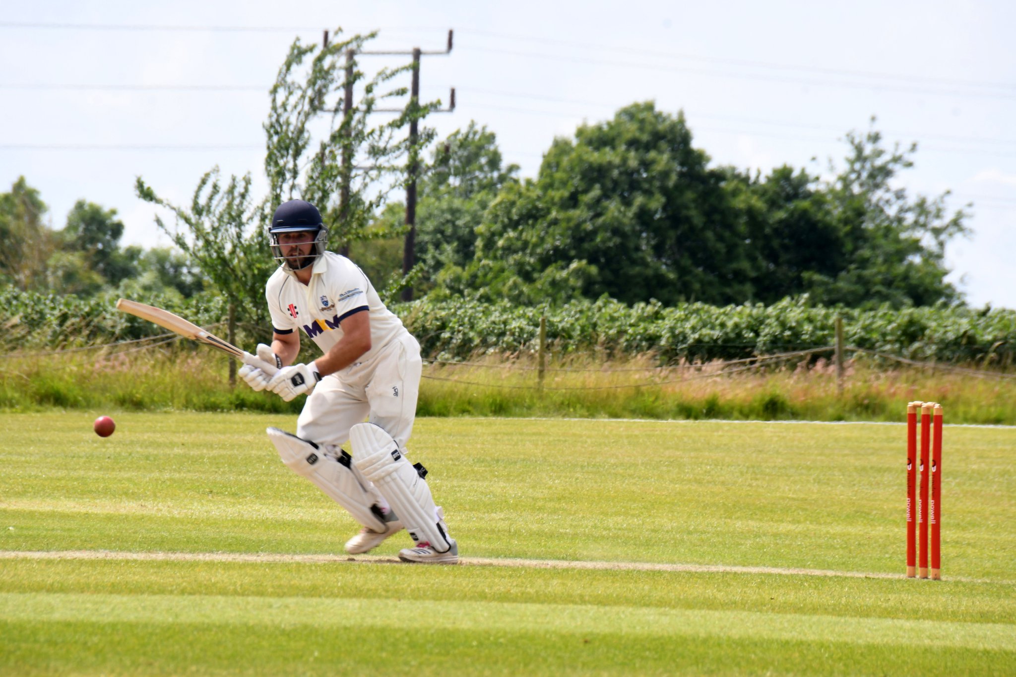 Jack Cowles scored a huge 1,545 runs for Newent 1sts