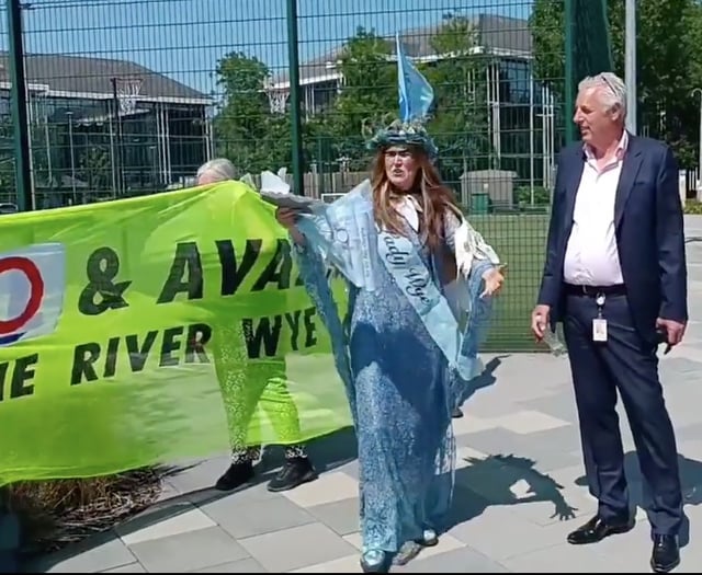 Wye protest takes campaign to Tesco AGM 