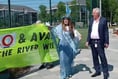 Wye protest takes campaign to Tesco AGM 