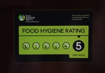 Good news as food hygiene ratings awarded to five Forest of Dean establishments