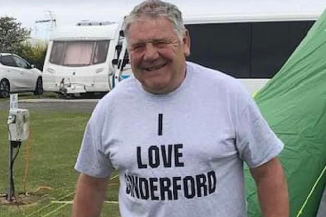 Former Cinderford Mayor Max Coborn has died