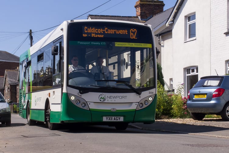 A bus service connecting Monmouthshire to Bristol has been called for