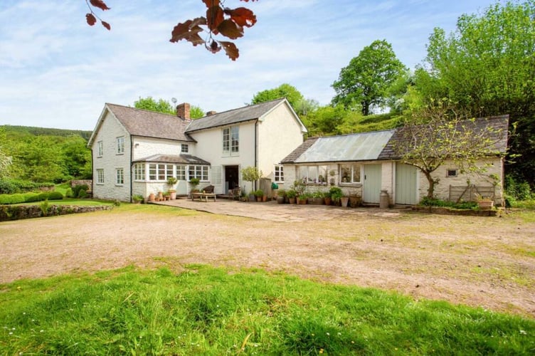 st briavels cottage