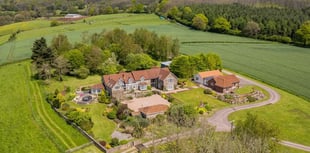 Character farm for sale comes with "outstanding" River Severn views