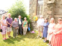 New defibrillator for village