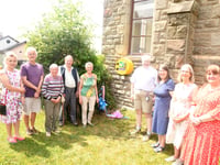 New defibrillator for village
