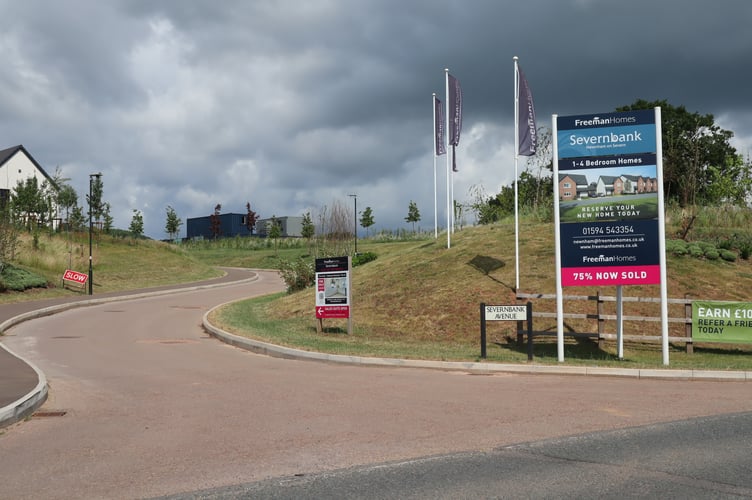 The Severnbank development in Newnham-on-Severn