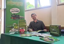 Award-winning illustrator Matt pulls into Norchard Station