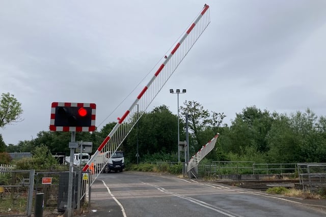 Traffic and rail services affected after lorry crash at Lydney