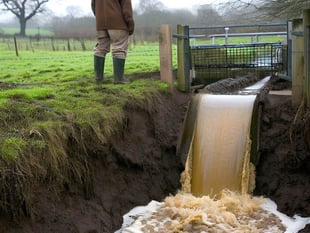 Couple donate to charity instead of prosecution after polluting river