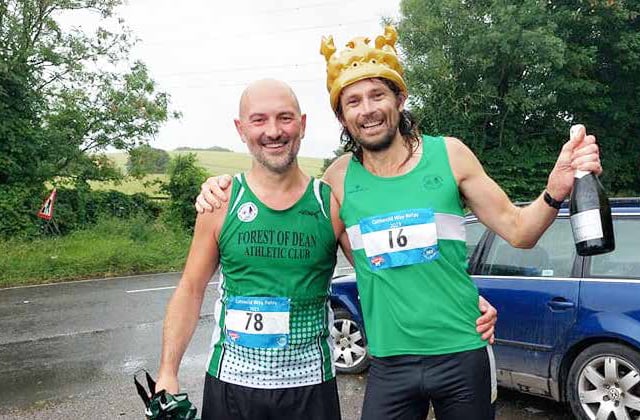 Forest runner Julian Boon named 'King of the Cotswolds' 