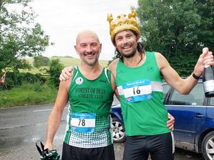 Forest runner Julian Boon named 'King of the Cotswolds' 