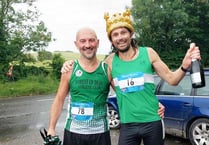 Forest runner Julian Boon named 'King of the Cotswolds' 