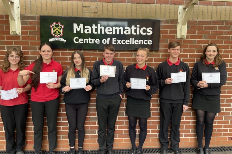 JKHS maths students