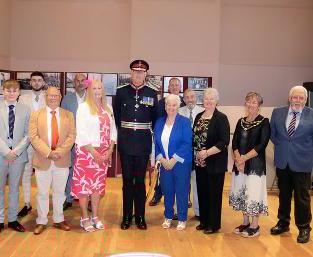 ‘Supernan’ given her BEM for NHS service