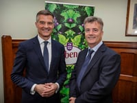 Growers join Suntory in Westminster to discuss climate issues
