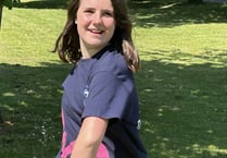 Flo dances across the Forest for Alzheimer’s