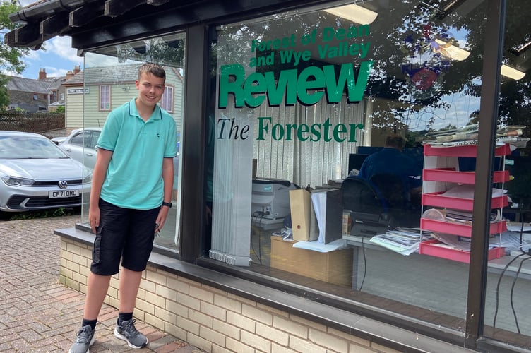 Dene Magna student Jack Bishop, 15, joined us for work experience last week