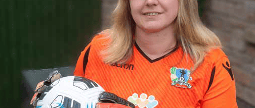 Ellwood goalkeeper Natasha Hamm has been selected for the England Deaf Women's World Cup squad
