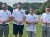 Early start for for Forest Hills golfers for charity challenge