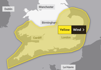 Yellow alerts for wind issued by Met Office