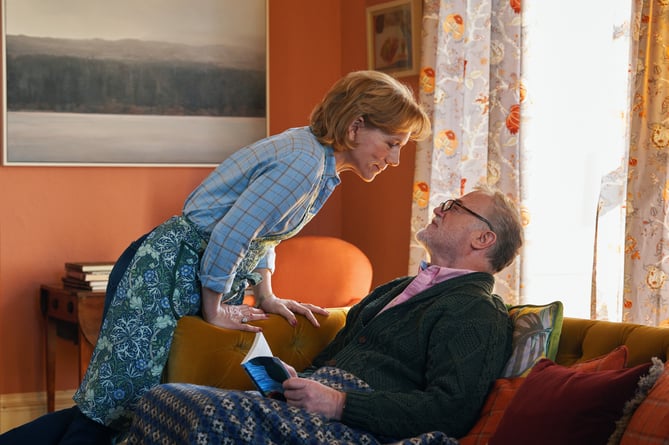 Juliet Stevenson and Owen Teale as Matilda and Oliver Anchor-Ferrers in WOLF