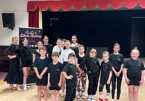 Dancers  raise hundreds for SARA after Chepstow festival rained off
