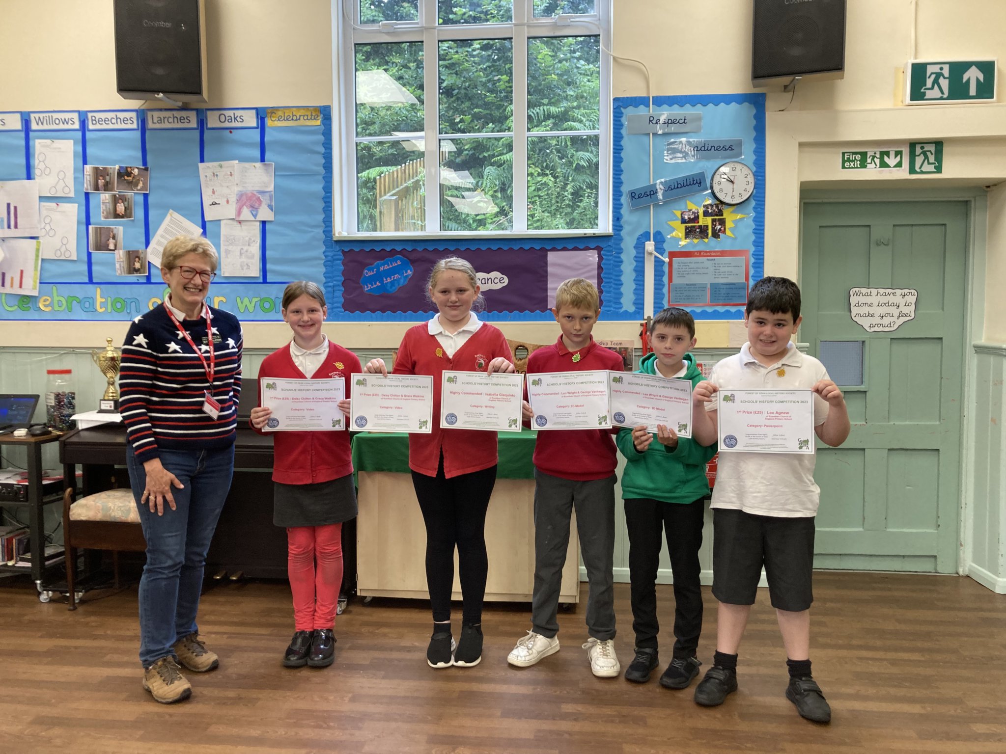 'Creative geniuses of the future' celebrated with awards