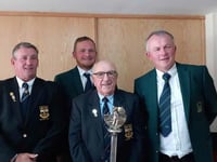 High winds keep scores low as Lydney Golf Club host Triangular Trophy