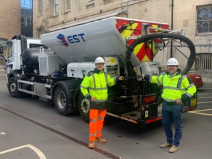 Highways unveil new pothole jet patcher which can fix up to 100 a day