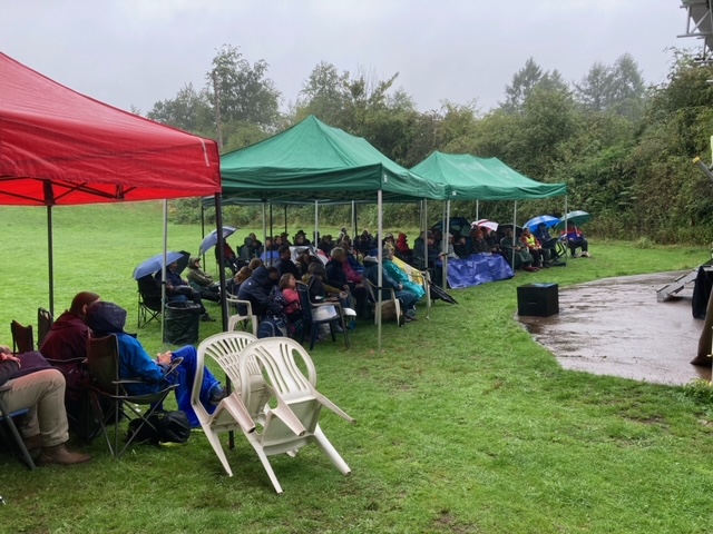 Half-drowned but not out!