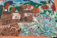 Pupils make art inspired by Forest heritage